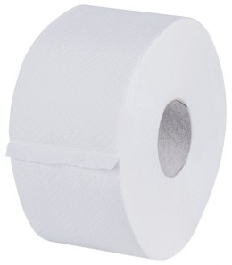 Papier toaletowy celulozowy DONAU PROFESSIONAL Jumbo, 2-warstwowy, 480 listków, 12szt., biały