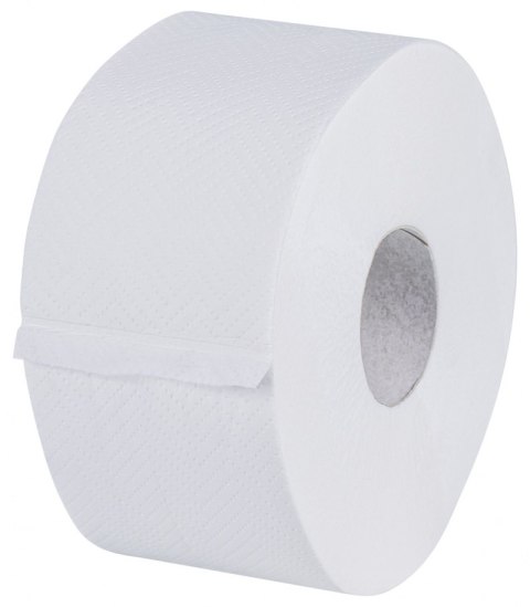 Papier toaletowy celulozowy DONAU PROFESSIONAL Jumbo, 2-warstwowy, 480 listków, 12szt., biały