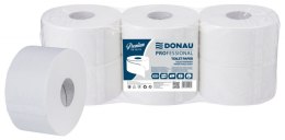 Papier toaletowy celulozowy DONAU PROFESSIONAL Jumbo, 2-warstwowy, 750 listków, 6szt., biały