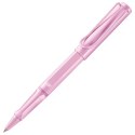 Pióro kulkowe LAMY Safari 3D2, M, z czarnym wkładem, jasnoróżowy