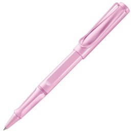 Pióro kulkowe LAMY Safari 3D2, M, z czarnym wkładem, jasnoróżowy