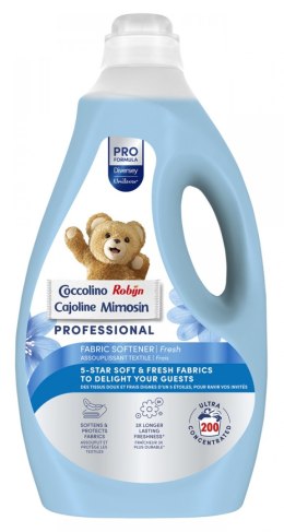 Płyn do płukania COCCOLINO Diversey Fresh, do 200 prań, 5l