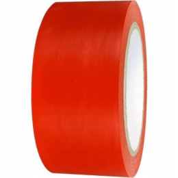 Taśma oznaczeniowa czerwona podłogowa 50mmx33m SALE