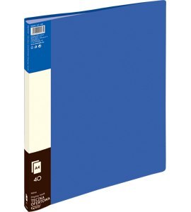 Teczka ofertowa 9004A, niebieski, 40 koszulek GRAND 120-1199