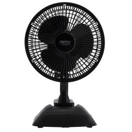 Wentylator CAMRY, biurkowy, z klipsem, śr. 15cm, 30W, czarny