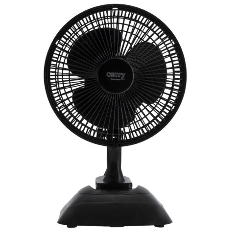 Wentylator CAMRY, biurkowy, z klipsem, śr. 15cm, 30W, czarny