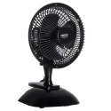 Wentylator CAMRY, biurkowy, z klipsem, śr. 15cm, 30W, czarny