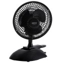 Wentylator CAMRY, biurkowy, z klipsem, śr. 15cm, 30W, czarny