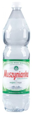 Woda MUSZYNIANKA, niegazowana, 1,5l, kaucja