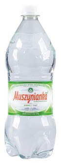 Woda MUSZYNIANKA, niegazowana, 1l, kaucja