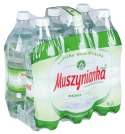 Woda MUSZYNIANKA, niegazowana, 1l, kaucja