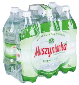 Woda MUSZYNIANKA, niegazowana, 1l, kaucja