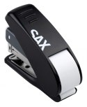 Zszywacz SAX 259 EasyPro S, zszywa do 20 kartek, 24/6, 26/6, czarny