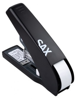 Zszywacz SAX 659 EasyPro XL, zszywa do 100 kartek, 24/6, 23/8-13, czarny