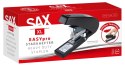 Zszywacz SAX 659 EasyPro XL, zszywa do 100 kartek, 24/6, 23/8-13, czarny