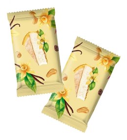 Baton DOBRA KALORIA, z nerkowców, sernik waniliowy, 6x17g