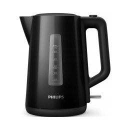 Czajnik elektryczny PHILIPS 1.7l czarny 2200W, HD9318/20
