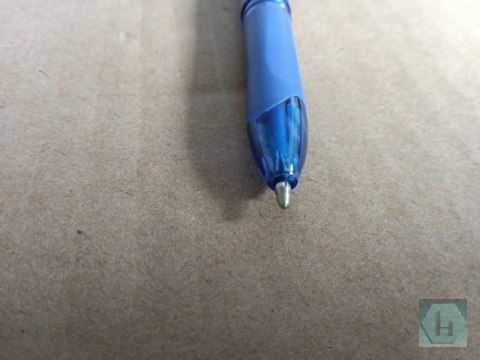 Długopis wymazywalny KEYROAD 0,7mm, plus wkład/zapas, blister, niebieski