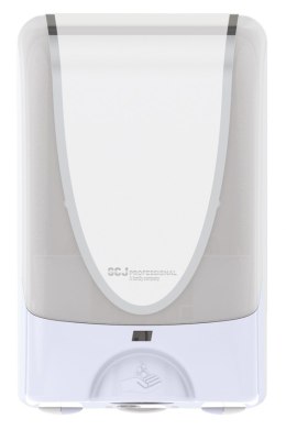 Dozownik bezdotykowy do mydła w pianie DEB TouchFREE Ultra, 1,2l, biały/chrom