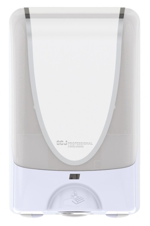 Dozownik bezdotykowy do mydła w pianie DEB TouchFREE Ultra, 1,2l, biały/chrom