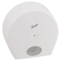 Dozownik do papieru toaletowego Jumbo SCOTT Control, 7046, centralne odwijanie, biały