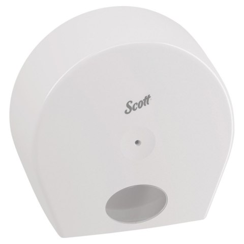 Dozownik do papieru toaletowego Jumbo SCOTT Control, 7046, centralne odwijanie, biały