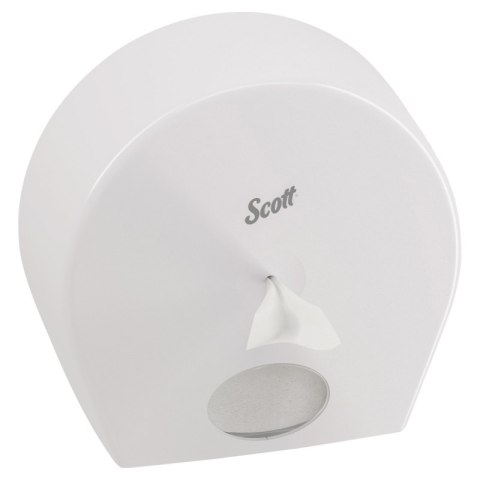 Dozownik do papieru toaletowego Jumbo SCOTT Control, 7046, centralne odwijanie, biały