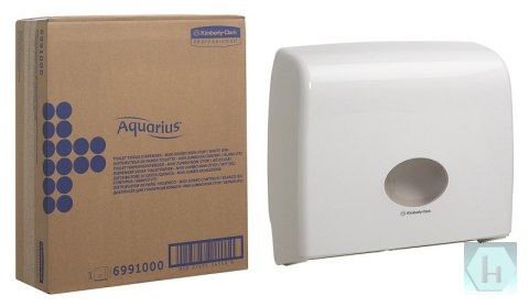 Dozownik do papieru toaletowego KIMBERLY-CLARK Jumbo Non-Stop , 6991, biały