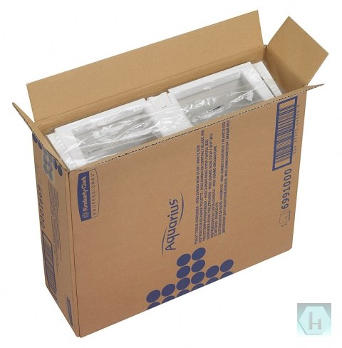 Dozownik do papieru toaletowego KIMBERLY-CLARK Jumbo Non-Stop , 6991, biały