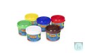 Farby do malowania palcami JOVI, 5x35 ml, mix kolorów