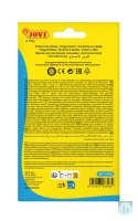 Farby do malowania palcami JOVI, 5x35 ml, mix kolorów