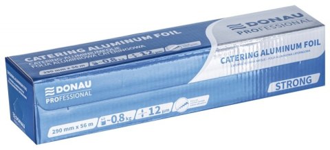 Folia aluminiowa cateringowa DONAU PROFESSIONAL, 0,8kg, 290mm×56m, gr.12