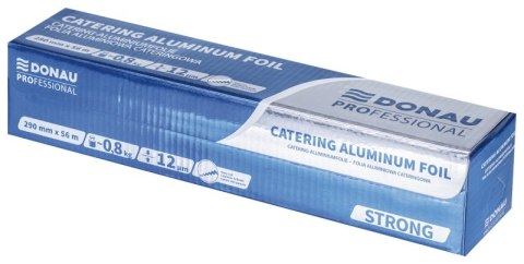 Folia aluminiowa cateringowa DONAU PROFESSIONAL, 0,8kg, 290mm×56m, gr.12