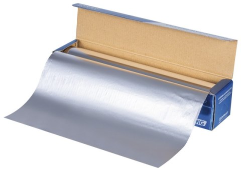 Folia aluminiowa cateringowa DONAU PROFESSIONAL, 0,8kg, 290mm×56m, gr.12