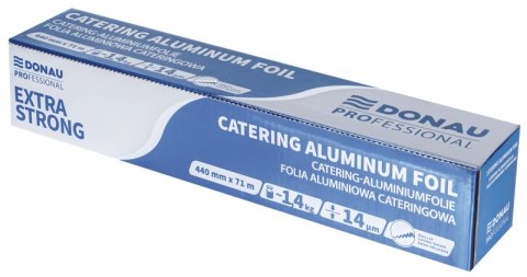 Folia aluminiowa cateringowa DONAU PROFESSIONAL, 1,4kg, 440mm×71m, gr.14