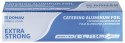 Folia aluminiowa cateringowa DONAU PROFESSIONAL, 1kg, 290mm×78m, gr.14