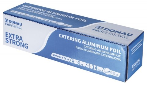Folia aluminiowa cateringowa DONAU PROFESSIONAL, 1kg, 290mm×78m, gr.14