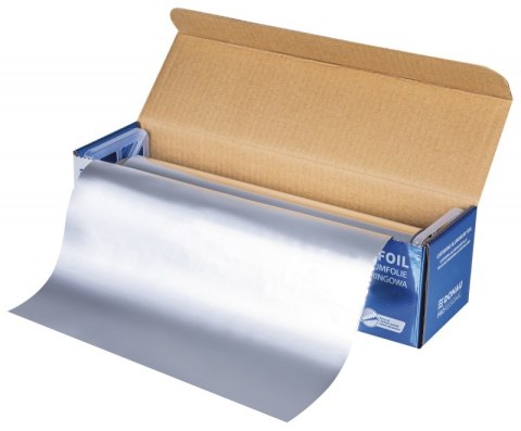 Folia aluminiowa cateringowa DONAU PROFESSIONAL, 1kg, 290mm×78m, gr.14