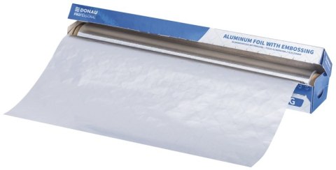 Folia aluminiowa z tłoczeniem DONAU PROFESSIONAL, 290mm×20m, gr.12