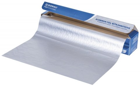 Folia aluminiowa z tłoczeniem DONAU PROFESSIONAL, 290mm×50m, gr.12