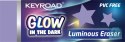 Gumka do ścierania KEYROAD Luminous, fluorescencyjna, pakowane na displayu, mix kolorów