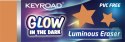Gumka do ścierania KEYROAD Luminous, fluorescencyjna, pakowane na displayu, mix kolorów