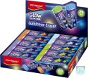Gumka do ścierania KEYROAD Luminous, fluorescencyjna, pakowane na displayu, mix kolorów