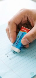 Gumka do ścierania KEYROAD Tec-Eraser, techniczna, 2szt., blister
