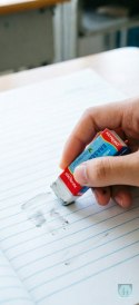 Gumka do ścierania KEYROAD Tec-Eraser, techniczna, 2szt., blister