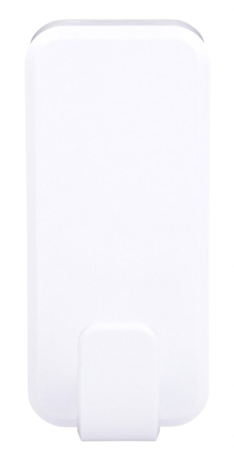 Haczyk COMMAND™ (17010FESIP), XL do ciężkich przedmiotów do 4,5kg, 1 haczyk + 2 paski, biały