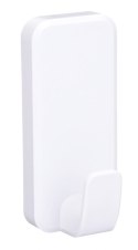 Haczyk COMMAND™ (17010FESIP), XL do ciężkich przedmiotów do 4,5kg, 1 haczyk + 2 paski, biały