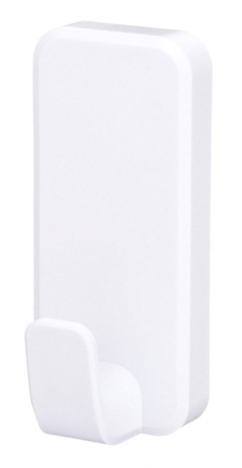 Haczyk COMMAND™ (17010FESIP), XL do ciężkich przedmiotów do 4,5kg, 1 haczyk + 2 paski, biały