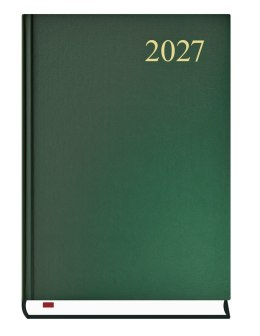 Kalendarz Asystent A5 2027, c.zieleń, Michalczyk i Prokop T-237C-Z2