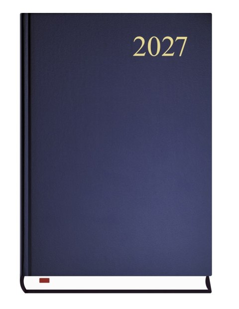 Kalendarz Asystent A5 2027, granat, Michalczyk i Prokop T-237C-G